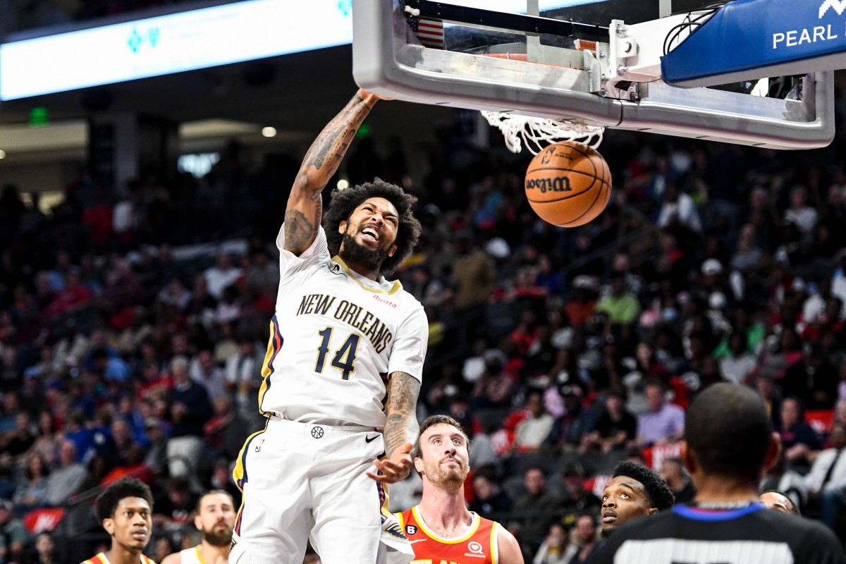 Brandon Ingram's Injury Status For NetsPelicans Game Fastbreak on