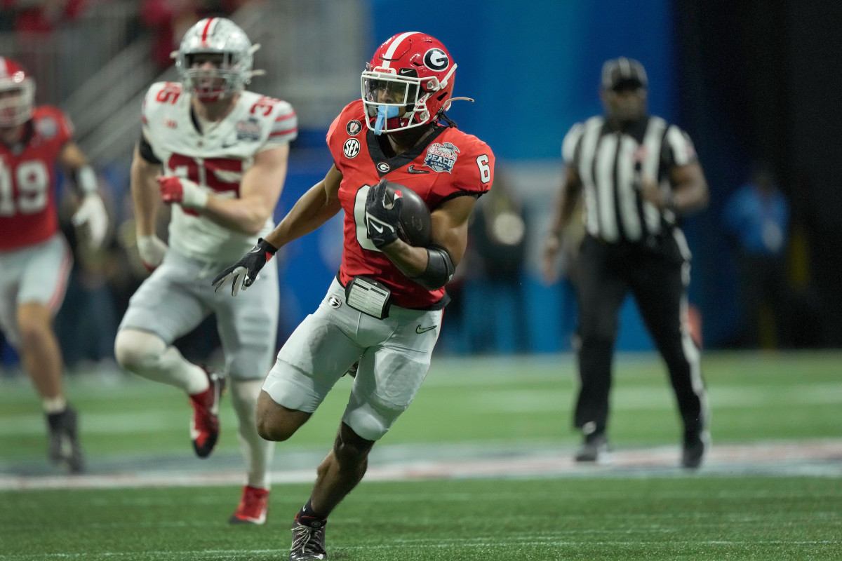 Football Player Prop Bets for National Championship Game vs TCU