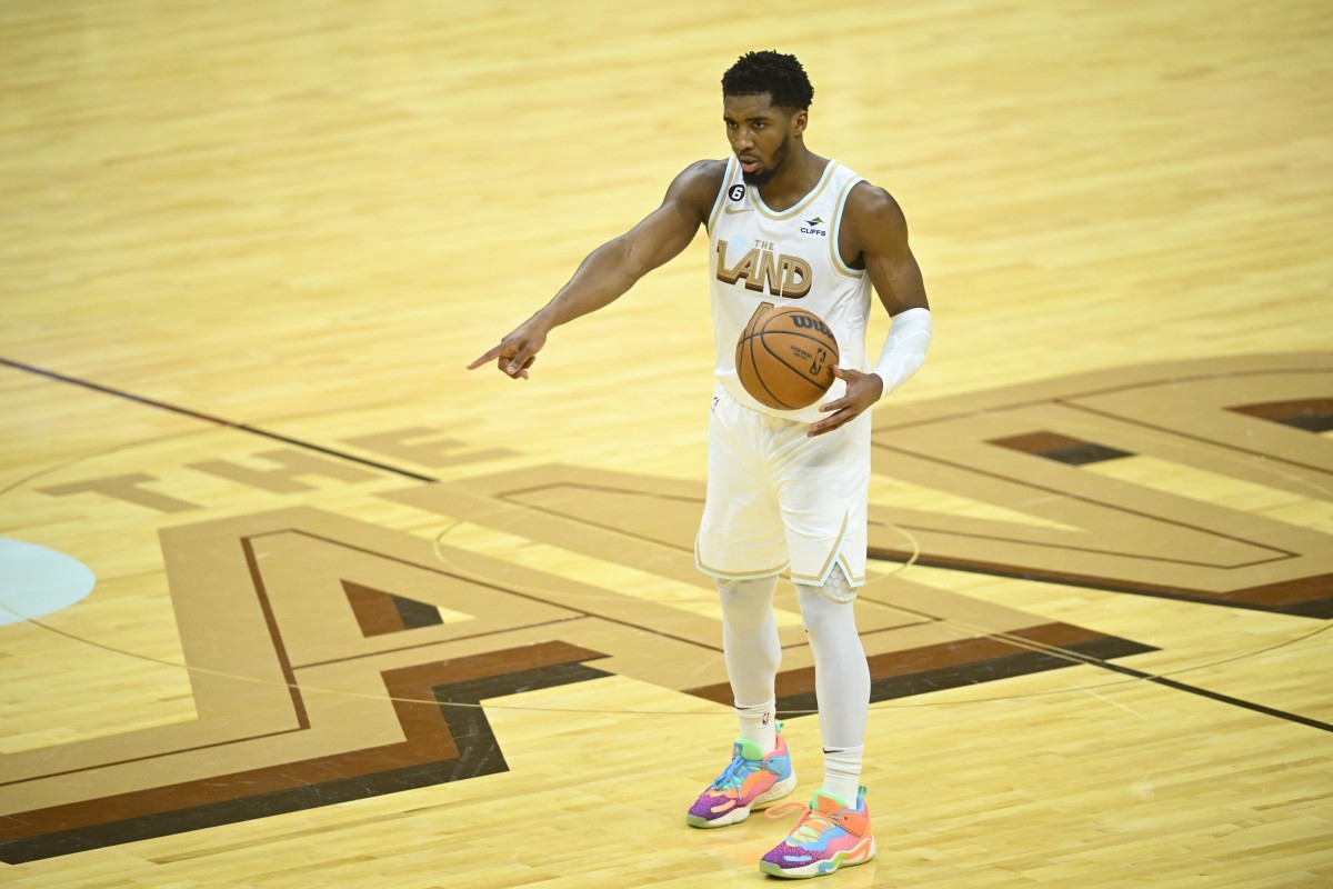 Donovan Mitchell's Status For CavsNuggets Game Fastbreak on FanNation