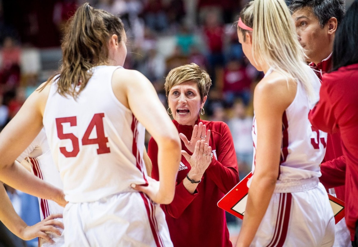 Indiana Women s Basketball Prepares for Blizzard Northwestern Zone on