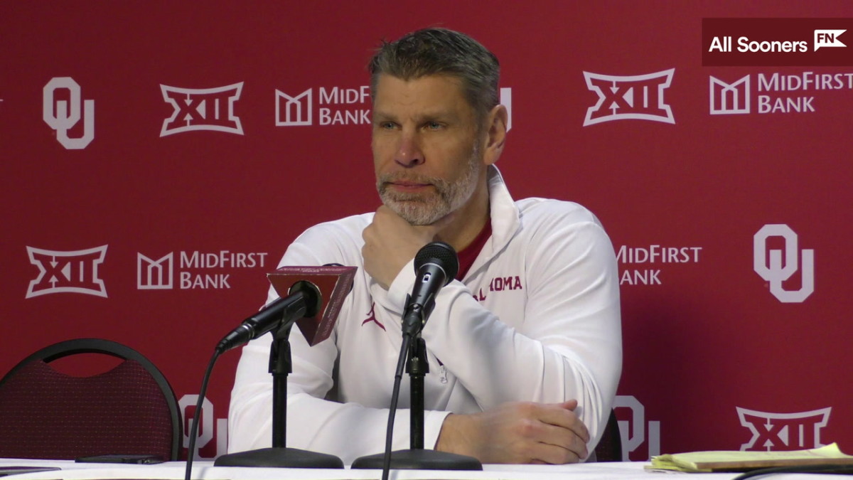 WATCH Oklahoma HC Porter Moser Press Conference Sports Illustrated