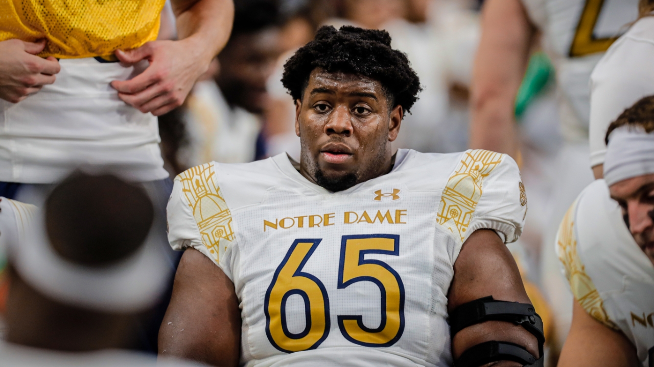 NFL Draft Profile Chris Smith, Defensive Lineman, Notre Dame Fighting