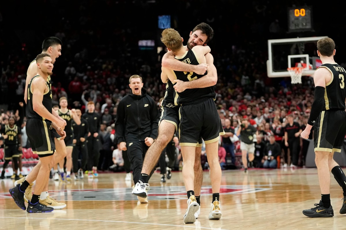 PHOTO GALLERY: The Best Photos From Purdue's Road Game Against Ohio State