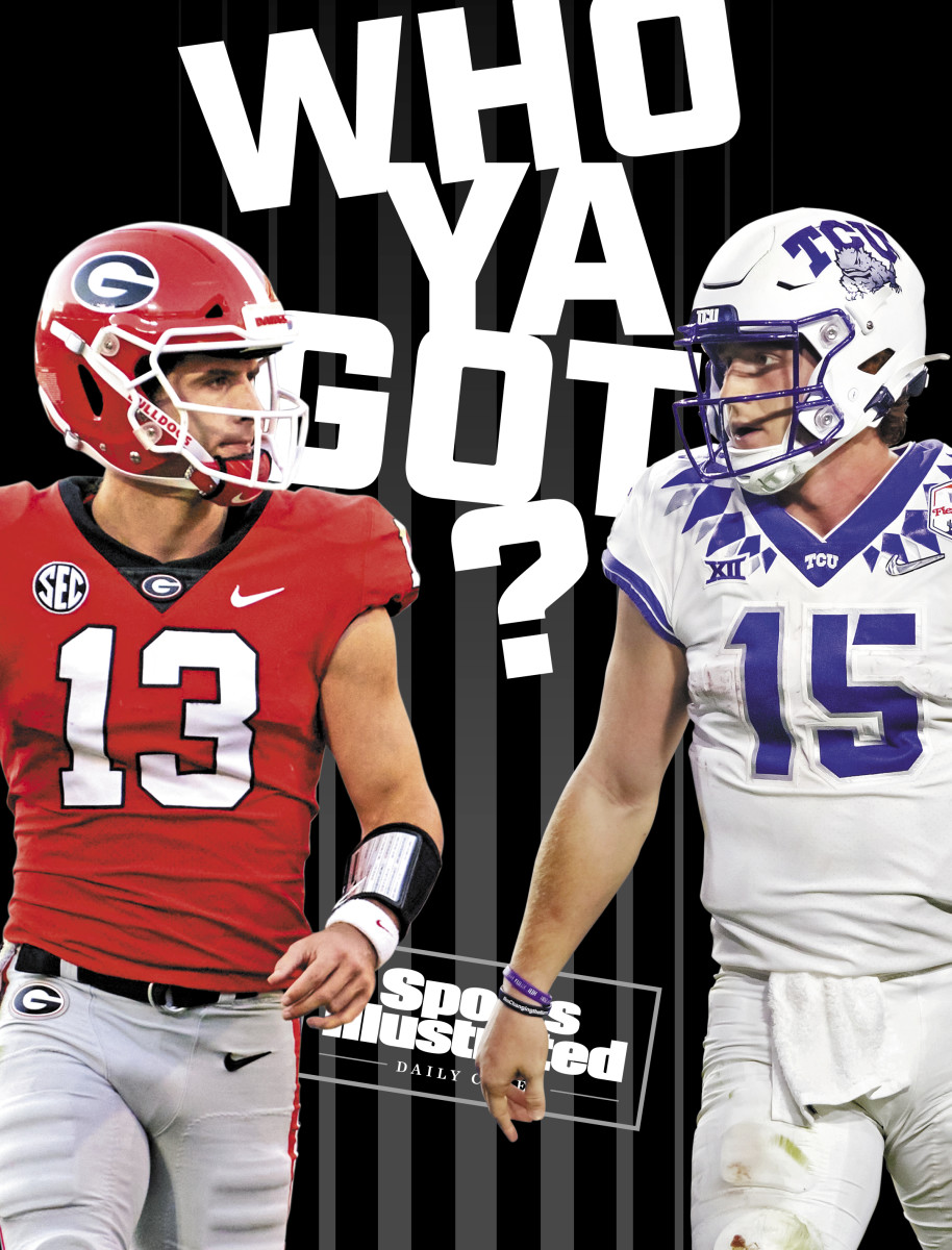 Who Ya Got? Georgia vs. TCU