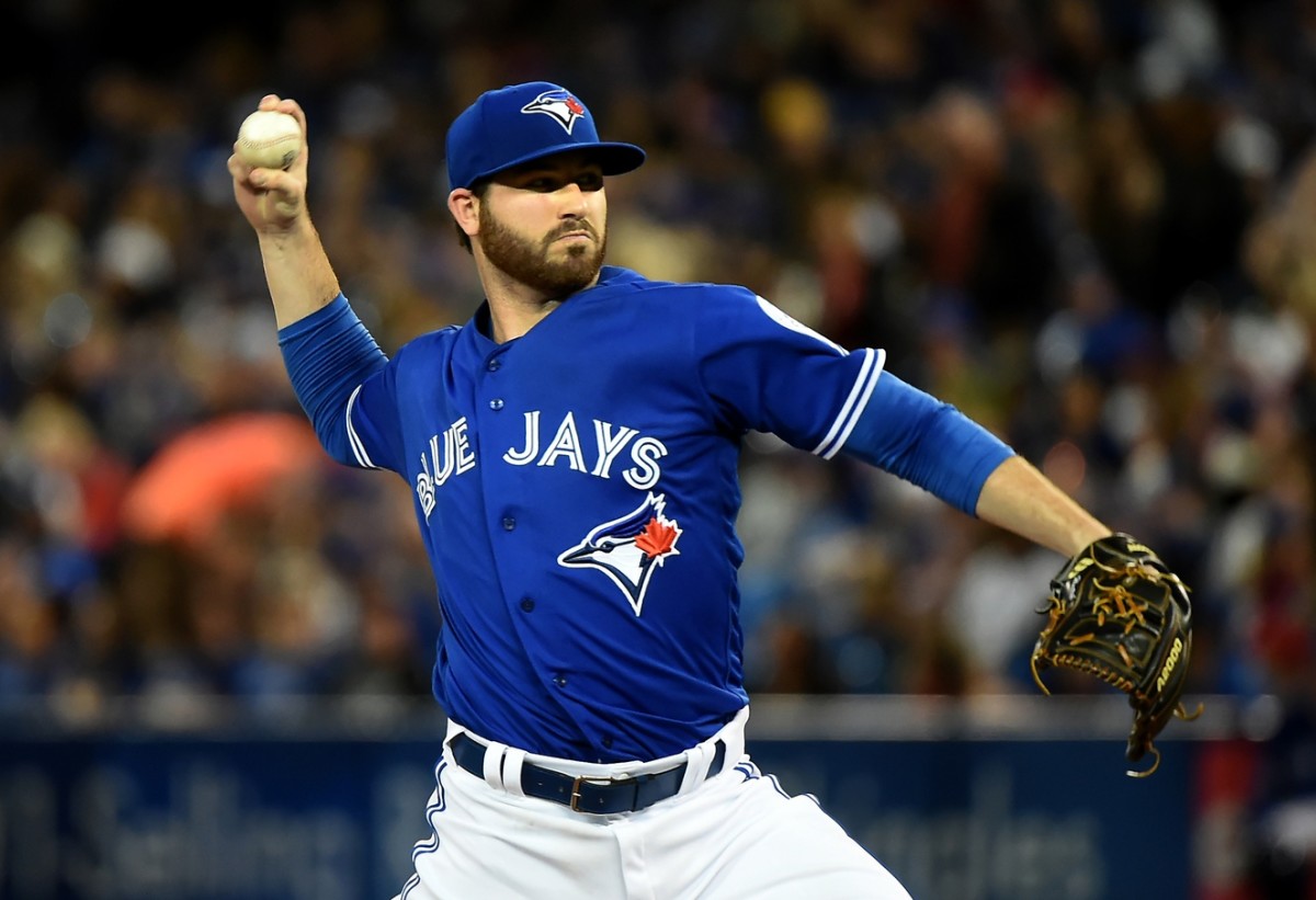 Drew Hutchison signed a minor-league deal with the Blue Jays Friday.