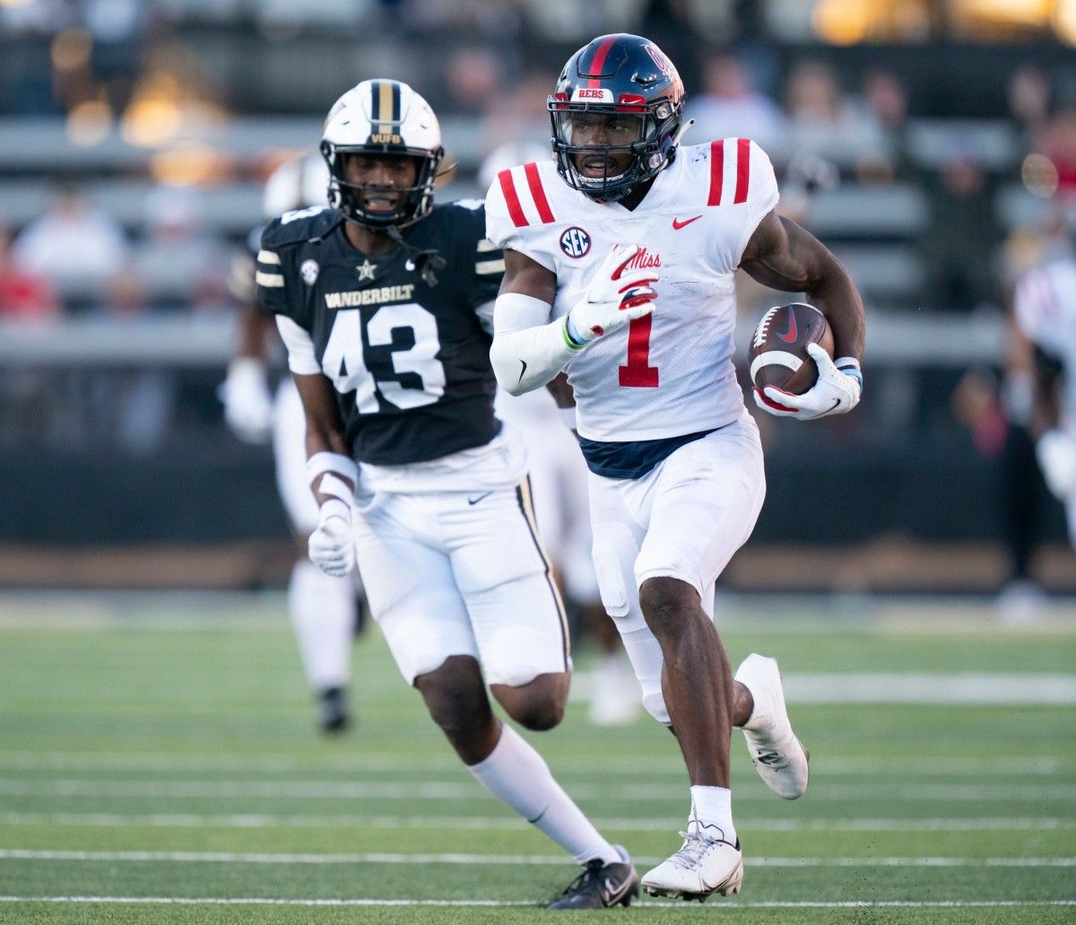 Finding Browns Fits in the 2023 NFL Draft: Jonathan Mingo, WR Ole Miss - Vimarsana News