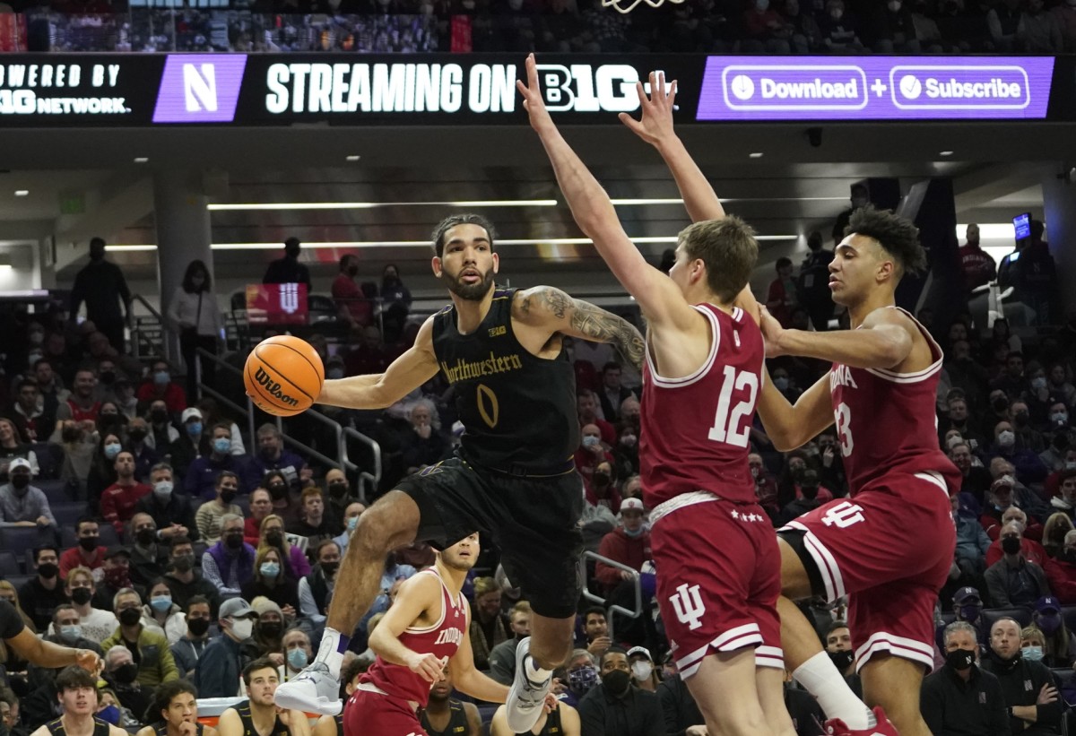 How to Watch No. 15 Indiana Basketball Against Northwestern Wildcats