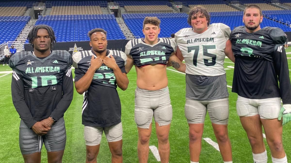 Notre Dame Signees Set To Participate In 2023 All-American Bowl ...