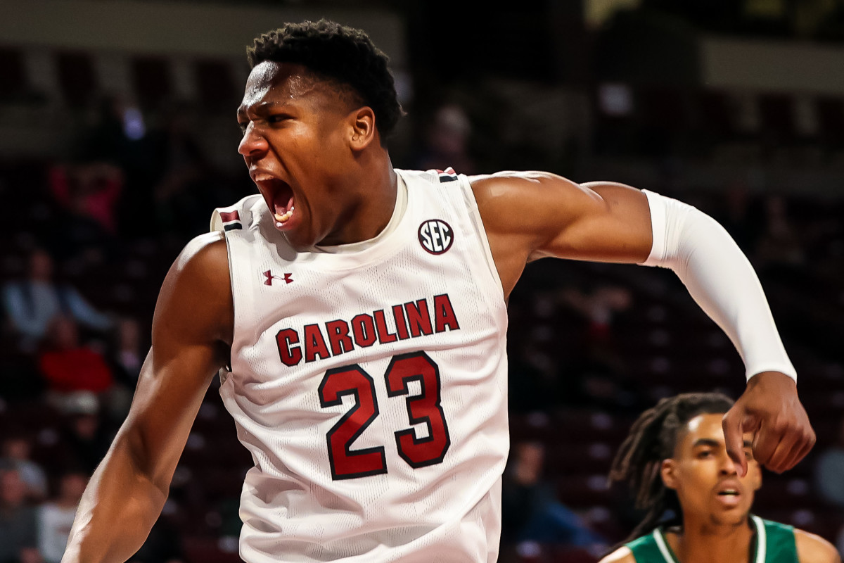 GG Jackson Displays Growth In Performance For South Carolina Basketball