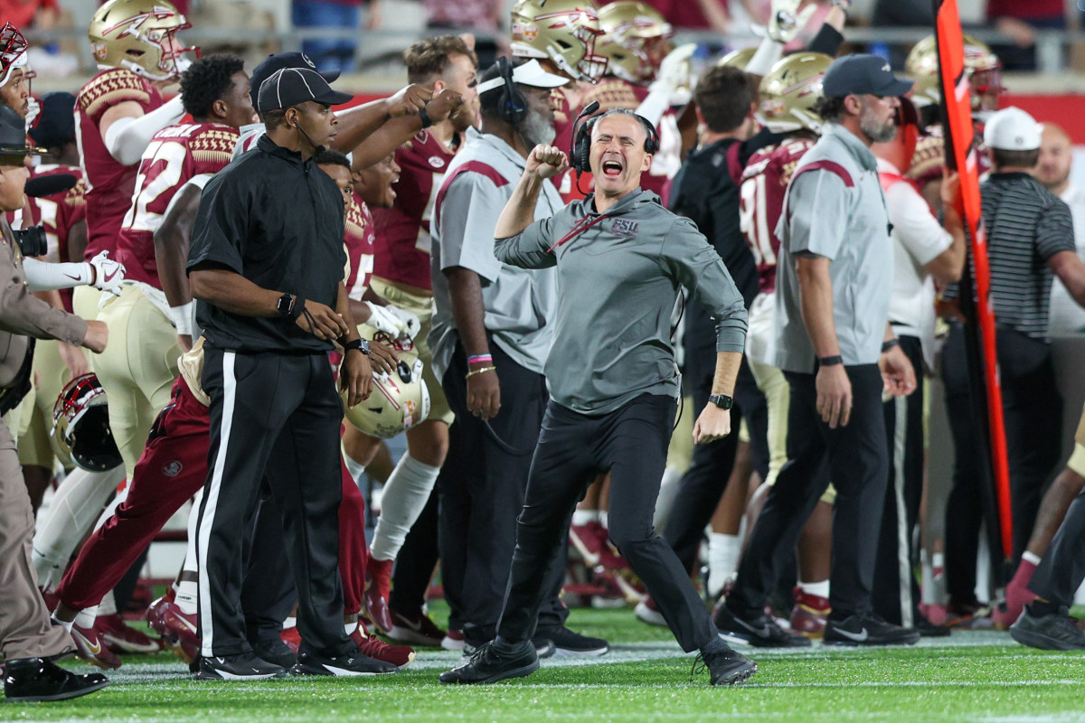 FSU ranked in top-5 of Action Network's Way-Too-Early Top 25 for 2023