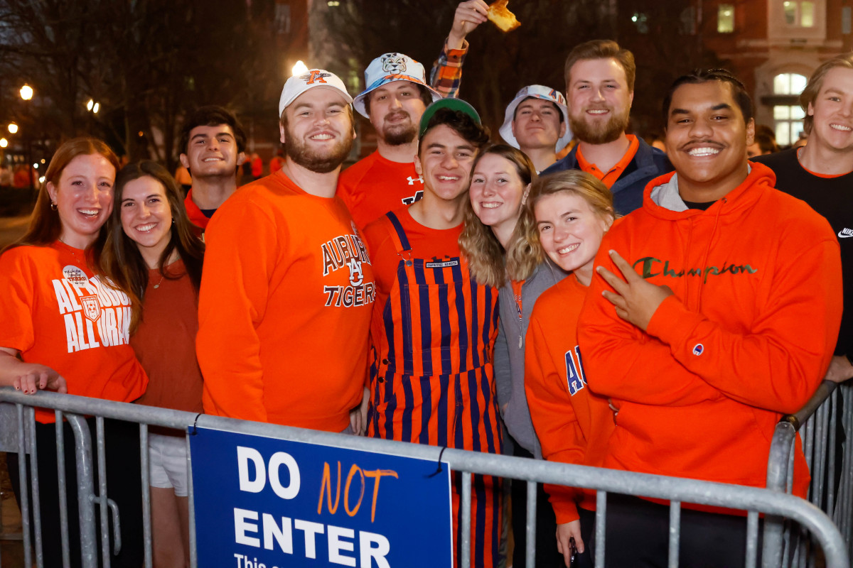 Gallery Auburn students return as Tigers take on Arkansas Sports