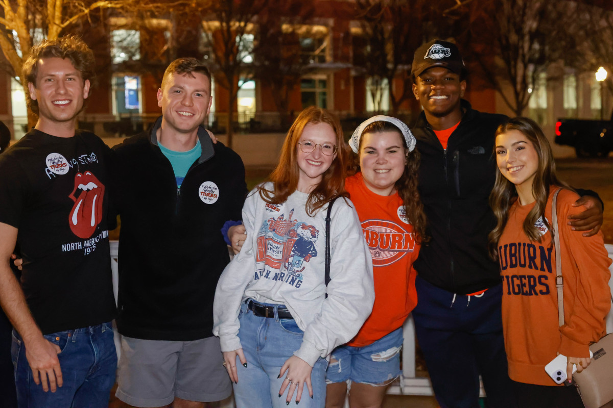 Gallery Auburn students return as Tigers take on Arkansas Sports