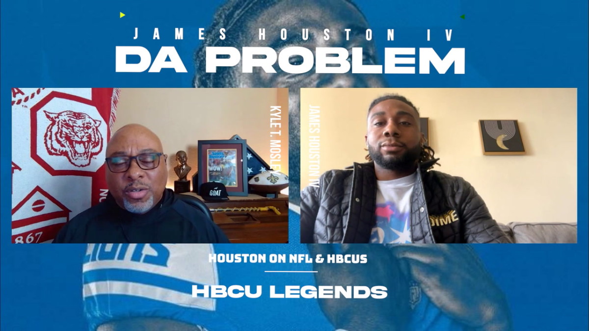 James Houston IV Interview Blessed to be Conversation of AP Defensive Rookie of the Year HBCU