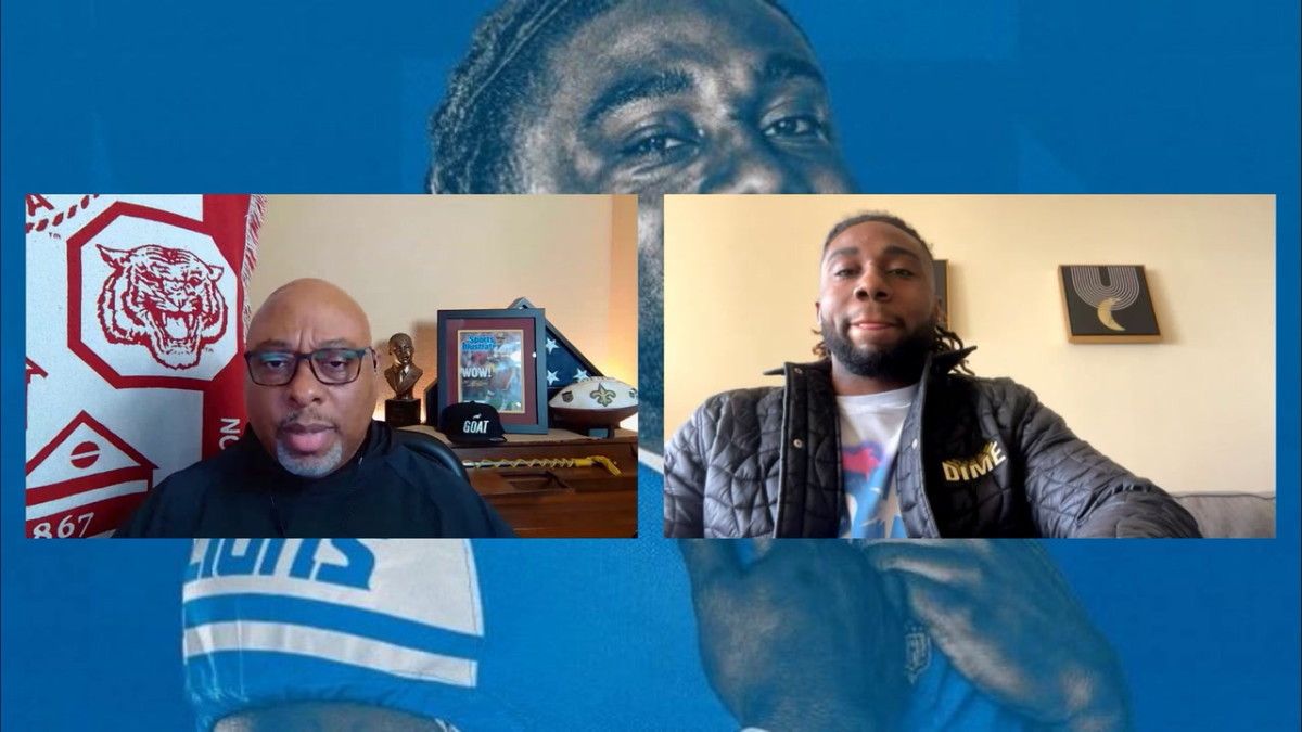 James Houston IV Interview Earning his Keep with the Detroit Lions