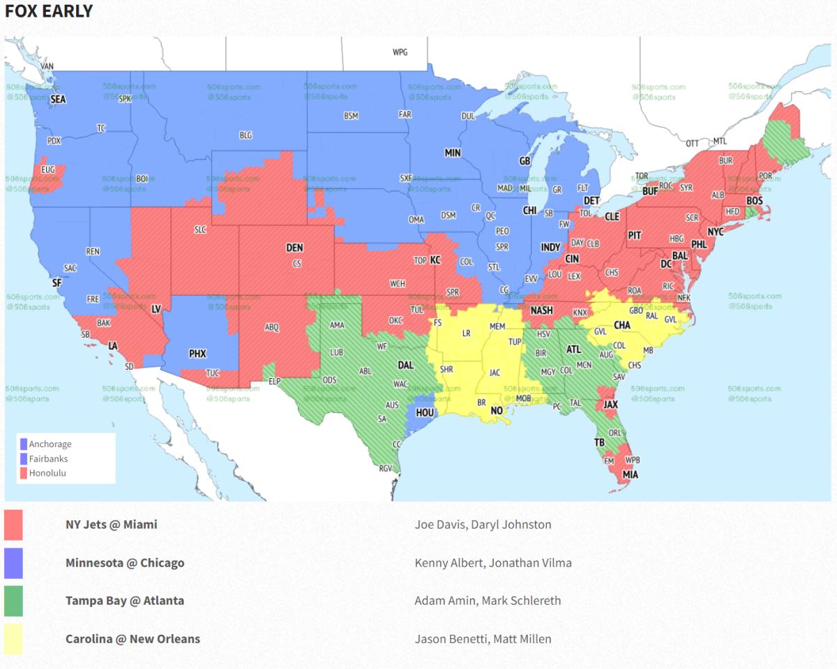 Fox Early Week 18