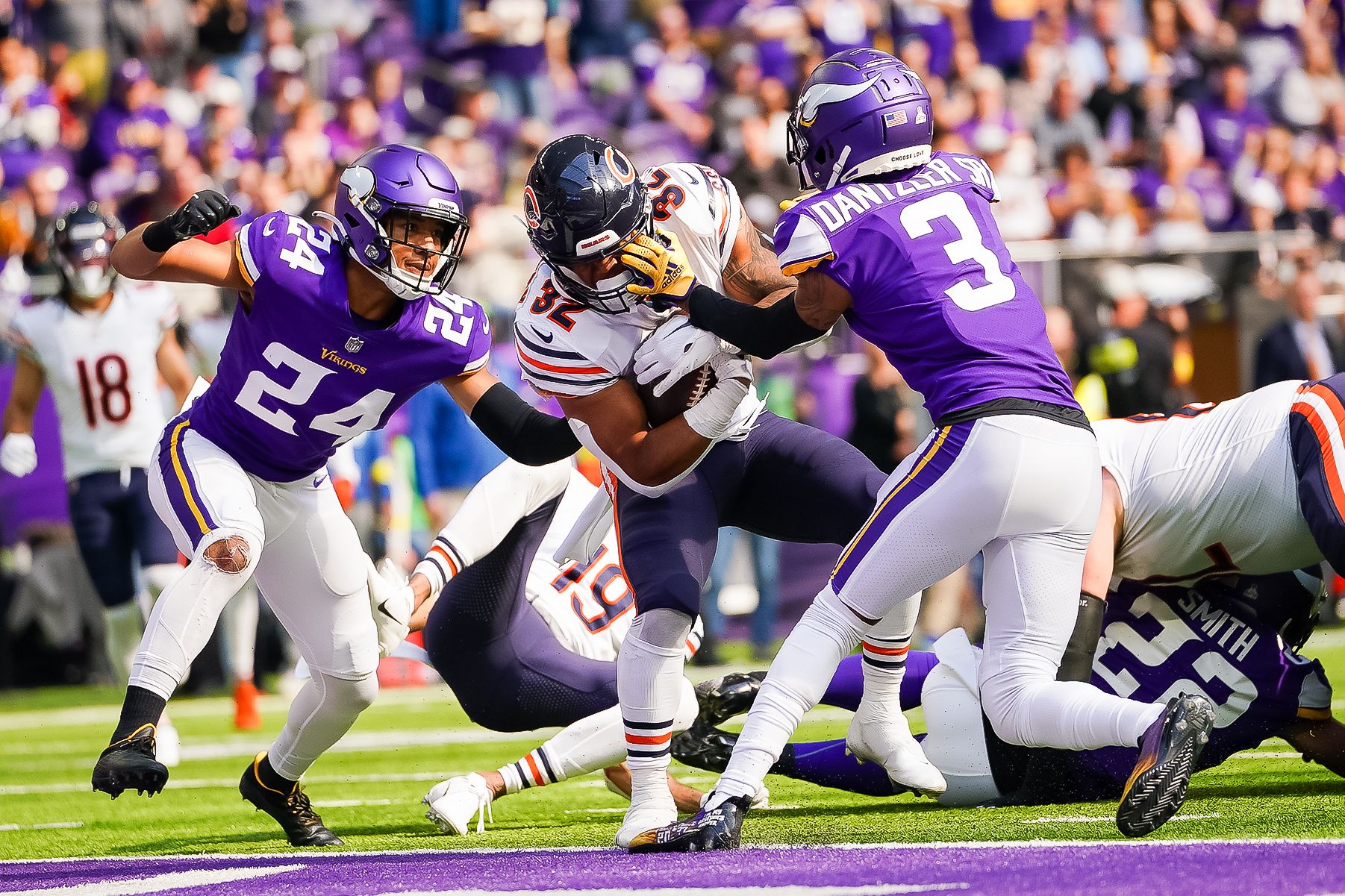 Chicago Bears and Minnesota Vikings fantasy and betting - Sports Illustrated Chicago Bears News, Analysis and More - Vimarsana News