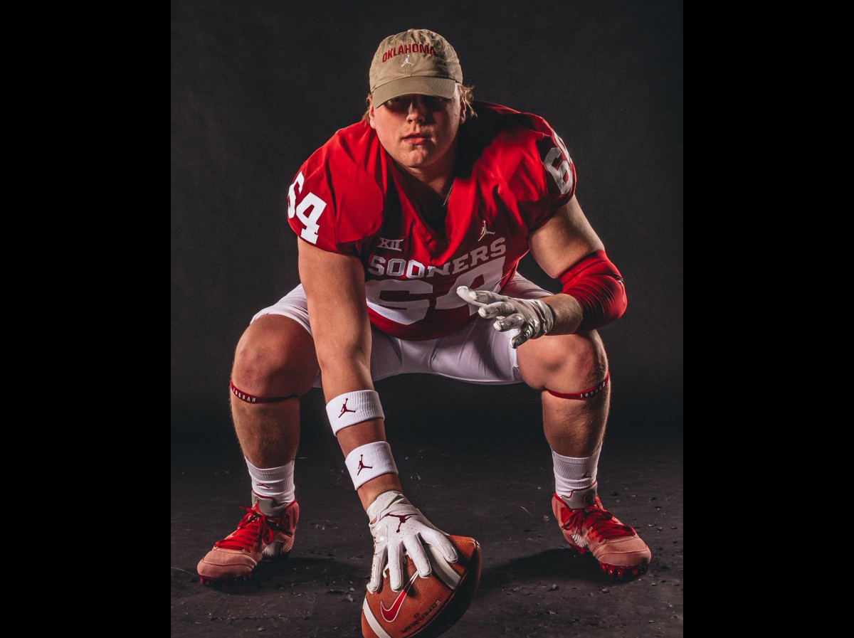 Why Josh Bates, Oklahoma's Original '23 Commit, Describes His