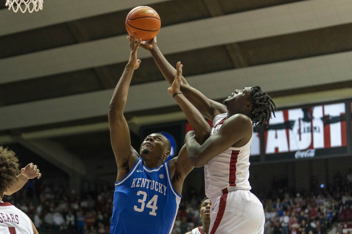 Oscar Tshiebwe Fails to Produce for First Time as a Wildcat in Putrid Loss to Alabama - Vimarsana News