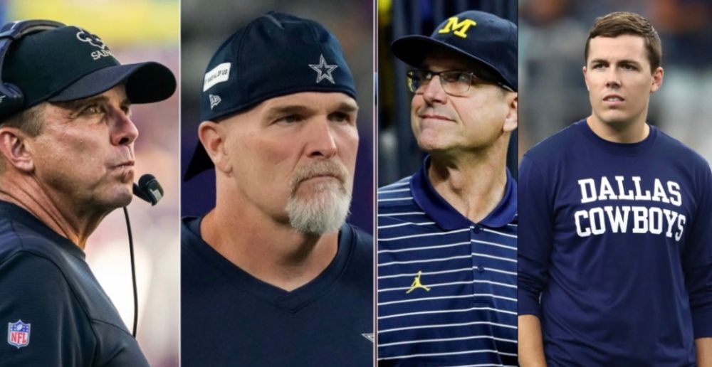 Dallas Cowboys Dan Quinn, Kellen Moore Next? Payton, Harbaugh Meeting with Broncos in Coach Search - FanNation Dallas Cowboys News, Analysis and More - Vimarsana News