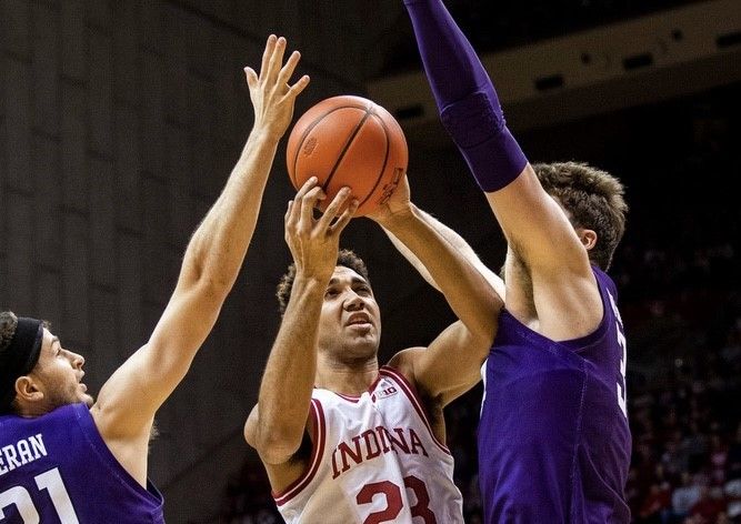 What Jalen Hood-Schifino, Trayce Jackson-Davis Said After Indiana Lost to Northwestern - Vimarsana News