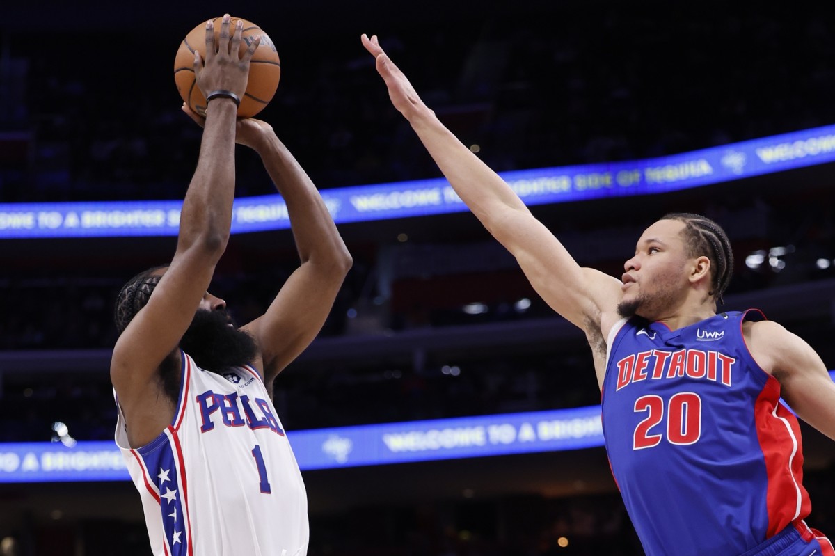 76ers vs. Pistons Stats That Stood Out on Sunday Sports Illustrated