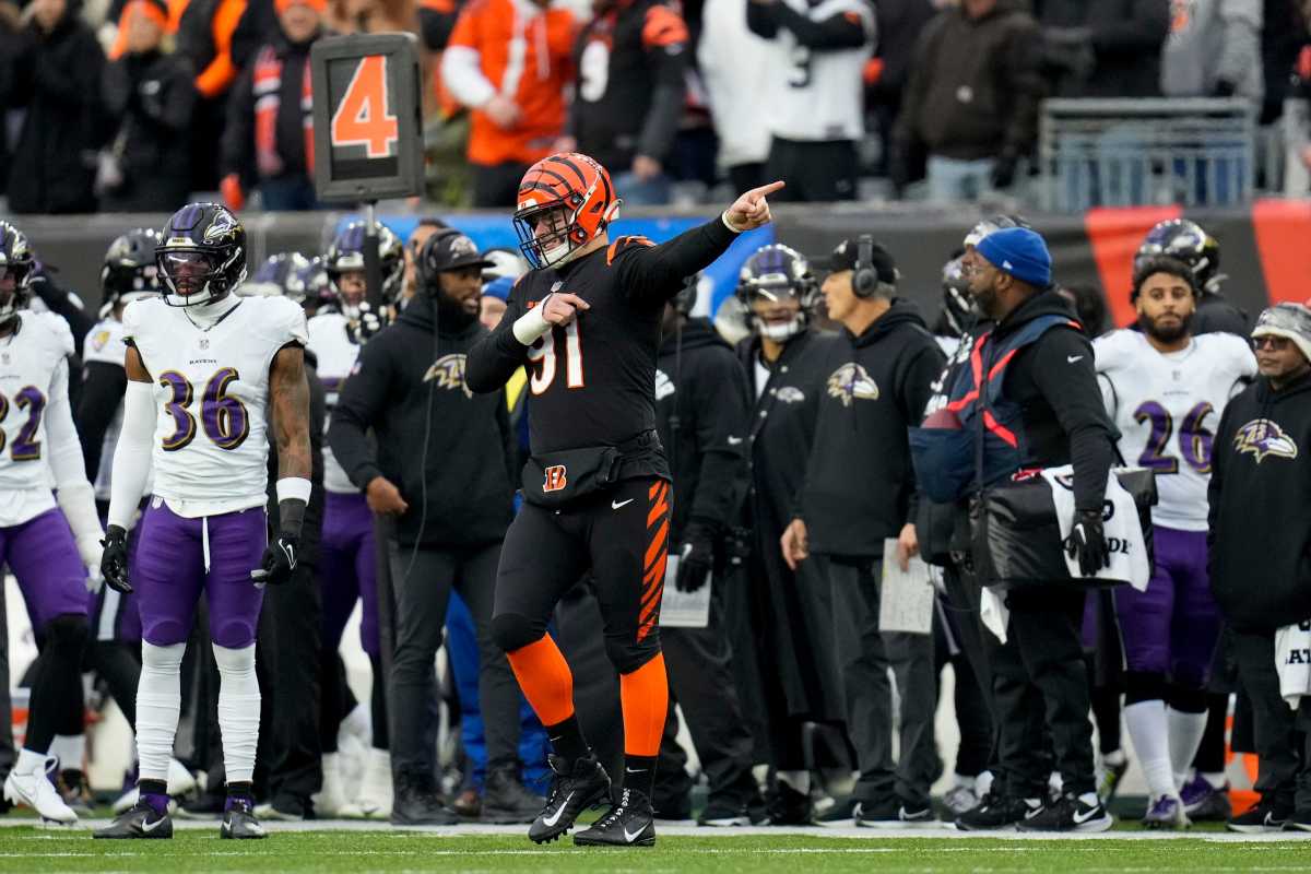 By The Numbers Bengals Notch Impressive Marks During Finale Win Over