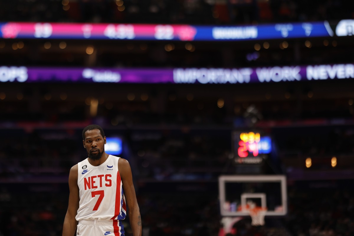BREAKING Kevin Durant's Injury Status In NetsHeat Game Fastbreak on