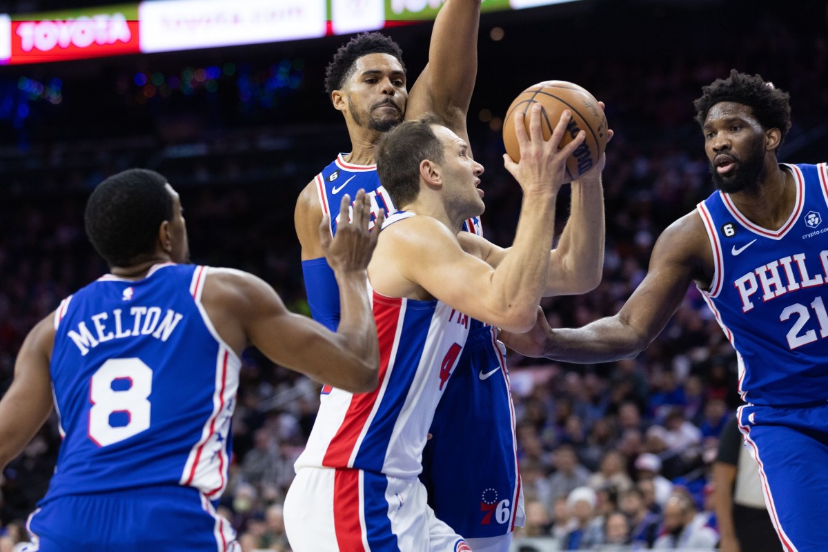 76ers vs. Pistons Betting Odds, Game Notes & Prediction Sports