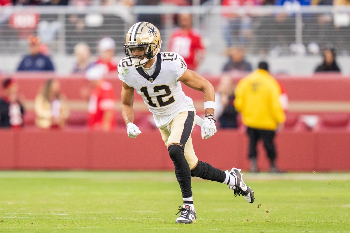 Saints WR Chris Olave Makes Franchise History - Sports Illustrated New Orleans Saints News, Analysis and More