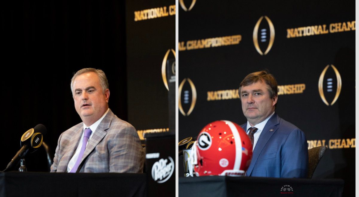 Georgia vs TCU: Sonny Dykes and Kirby Smart Press Conference - Sports Illustrated Georgia Bulldogs News, Analysis and More - Vimarsana News
