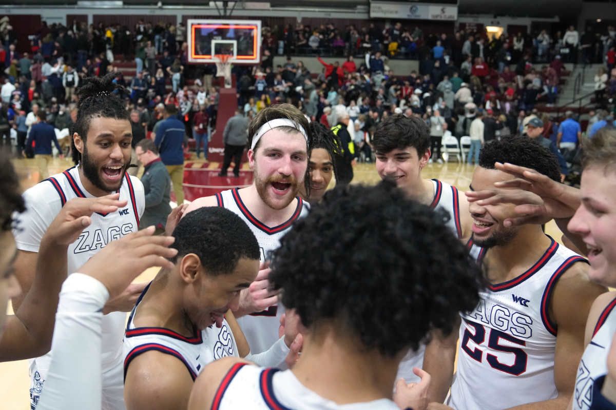 gonzaga bulldogs santa clara wcc basketball 202319