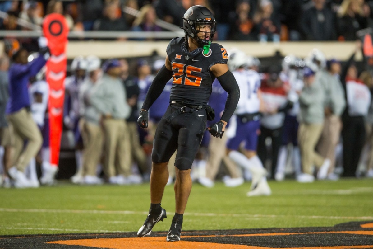 NFL Draft Profile Jason Taylor II, Safety, Oklahoma State Cowboys