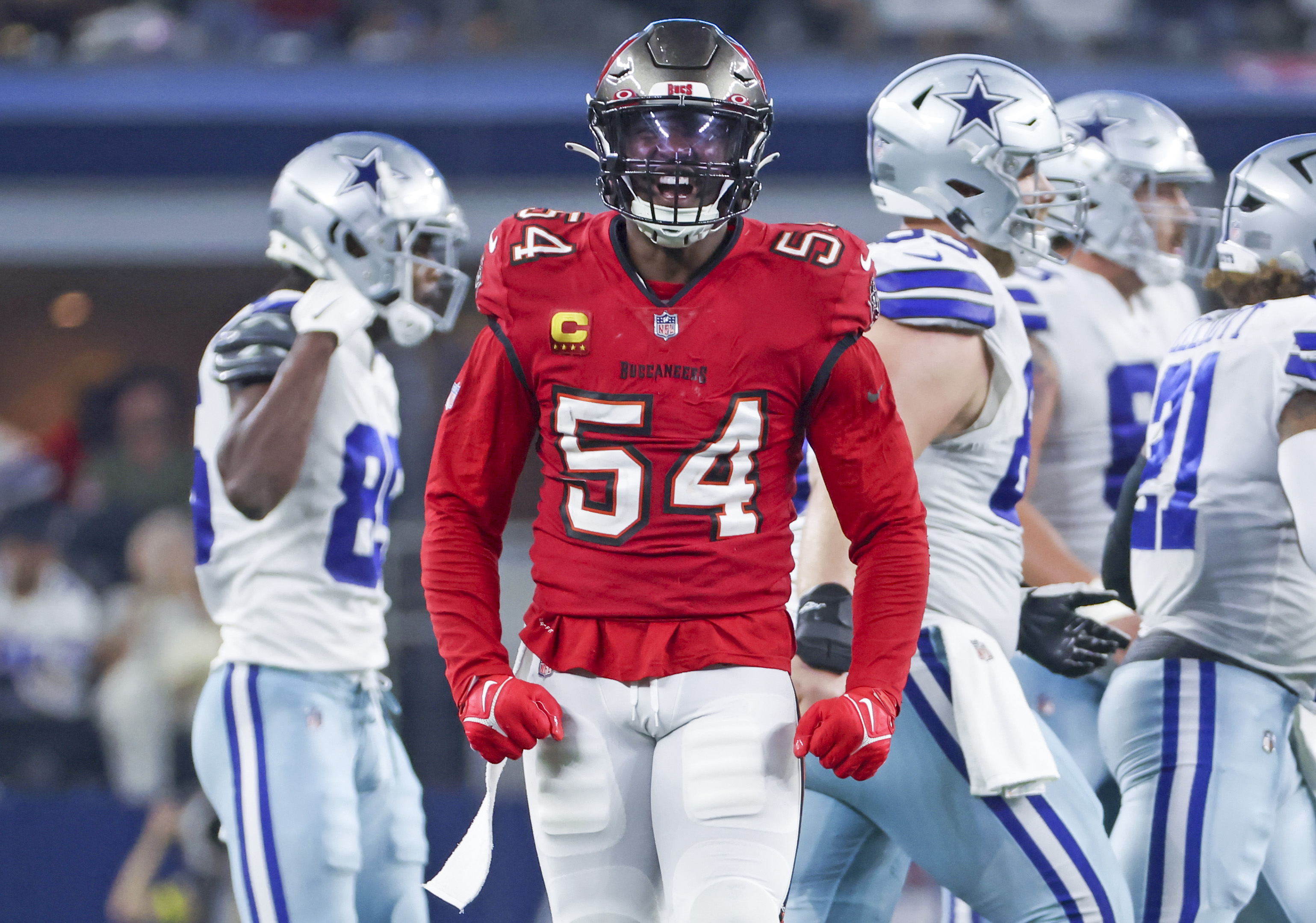 Tampa Bay Buccaneers open as slight home underdog in postseason matchup with Dallas Cowboys