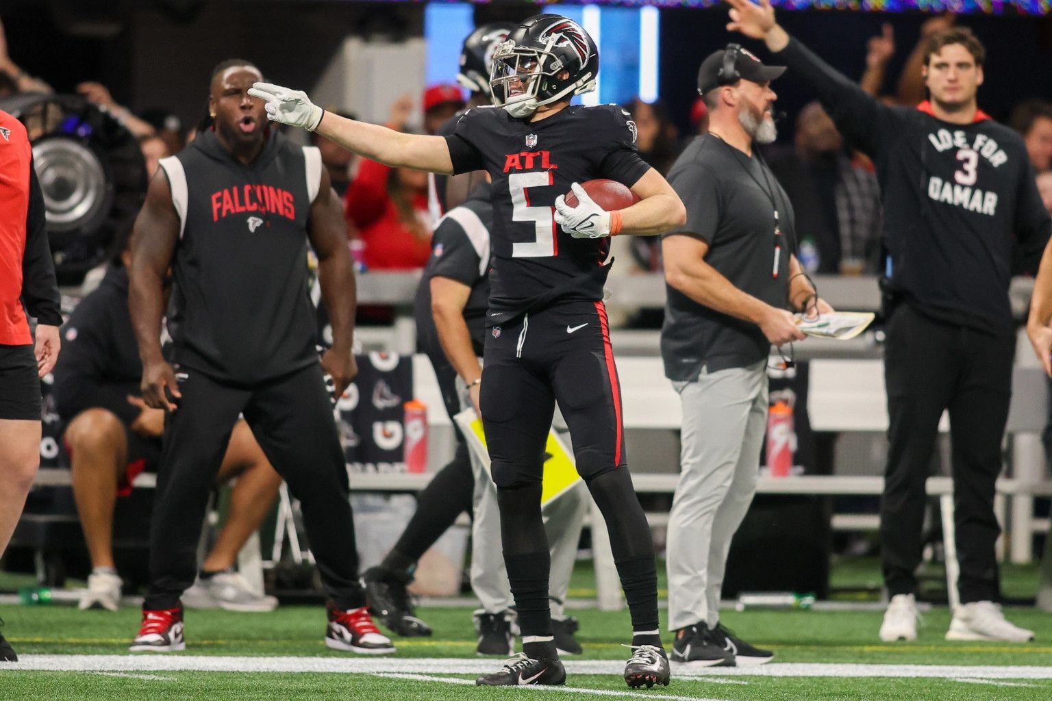 Atlanta Falcons Tyler Allgeier, Drake London Rookie Records Only 'Starting Point' - Sports Illustrated Atlanta Falcons News, Analysis and More - Vimarsana News