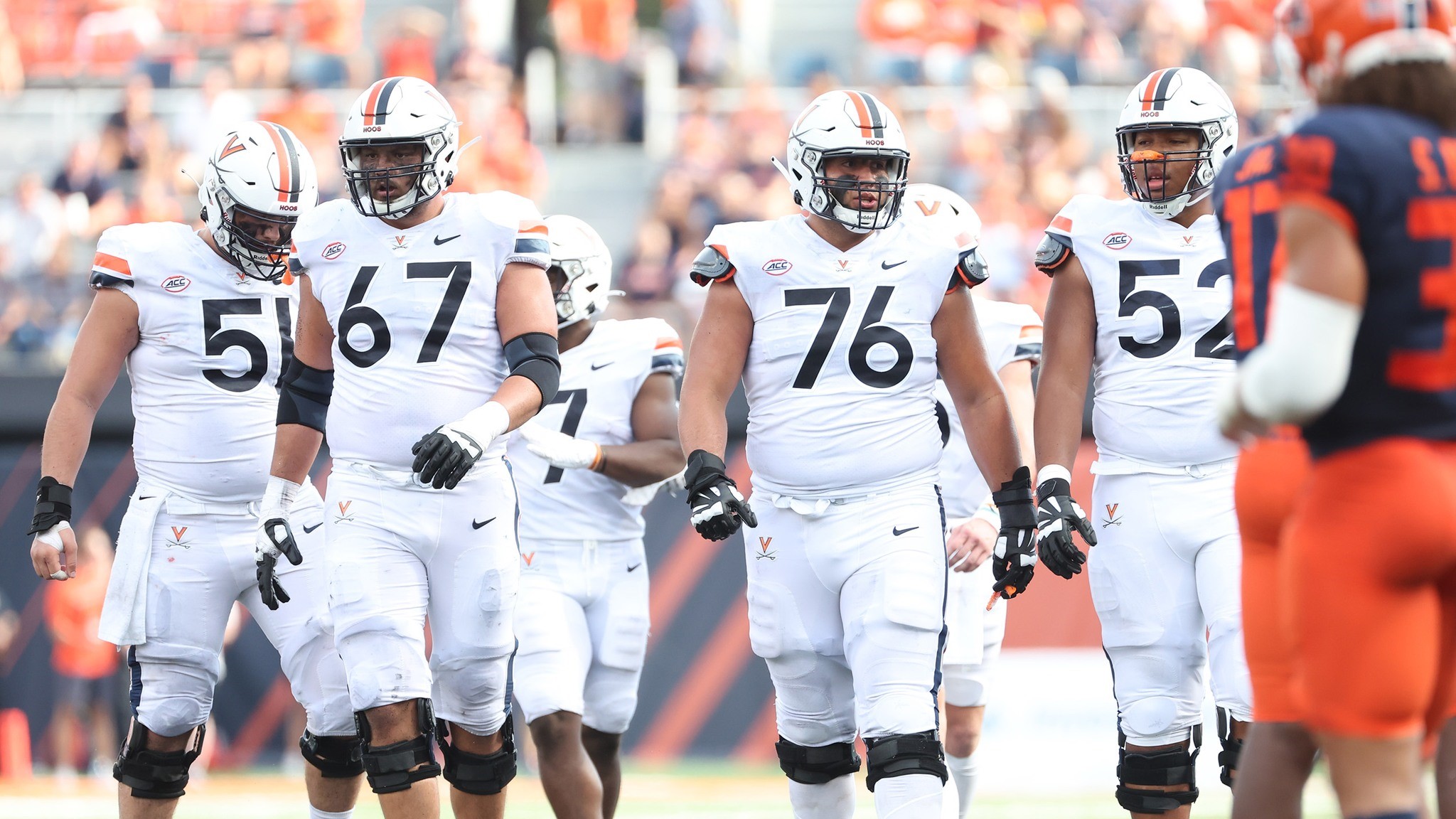 Two Virginia Football Offensive Linemen Transfer to ACC Schools