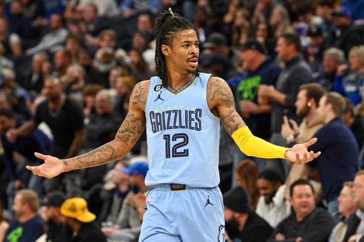 Ja Morant's Injury Status For SpursGrizzlies Game Fastbreak on FanNation