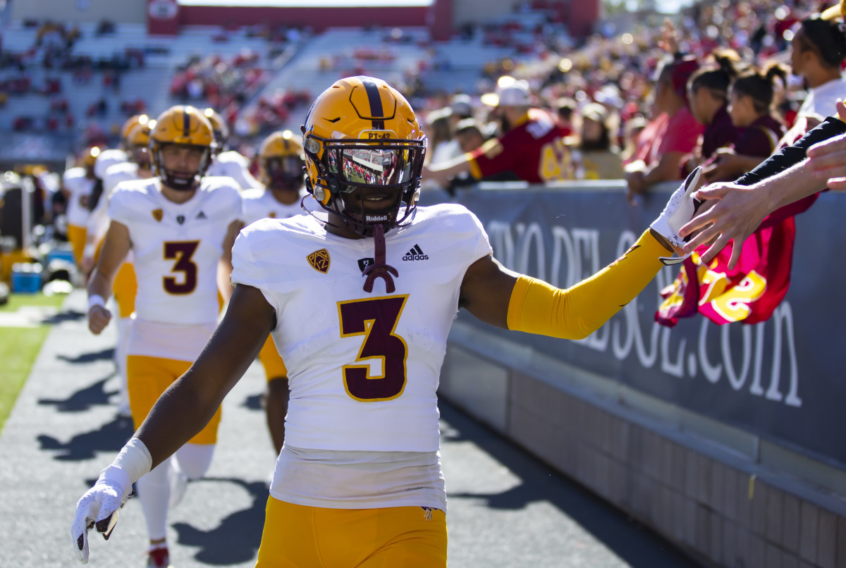 Arizona State Cornerback D.J. Taylor Transfers To Cincinnati All Bearcats