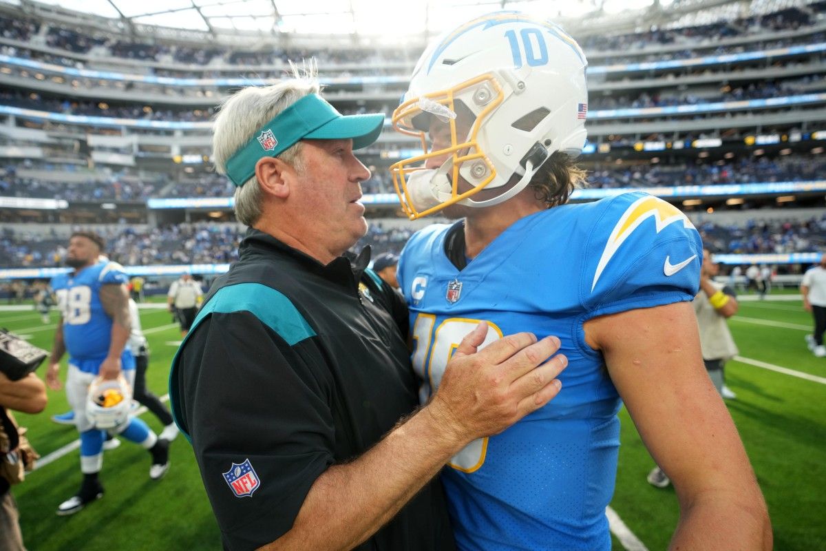 3 Observations on Jacksonville Jaguars Drawing Los Angeles Chargers For Wild Card Matchup - Sports Illustrated Jacksonville Jaguars News, Analysis and More - Vimarsana News