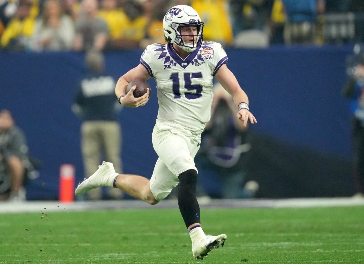 2023 NFL Draft Prospects to Watch TCU-Georgia National Championship - Vimarsana News