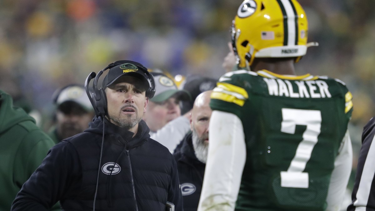 Packers Rookie LB Quay Walker Apologizes for ‘Another Stupid Decision