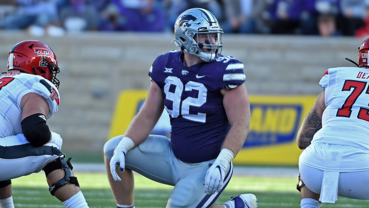 NFL Draft Profile: Eli Huggins, Defensive Lineman, Kansas State Wildcats