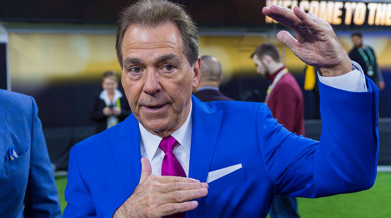 Nick Saban Gives Priceless Reaction After David Pollack Says Georgia Has Taken Over College Football - Vimarsana News