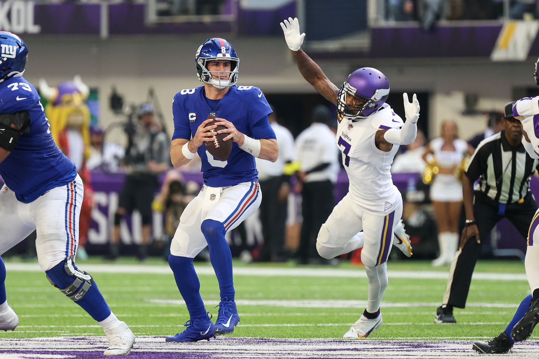 The Giants don’t seem too afraid of the Vikings