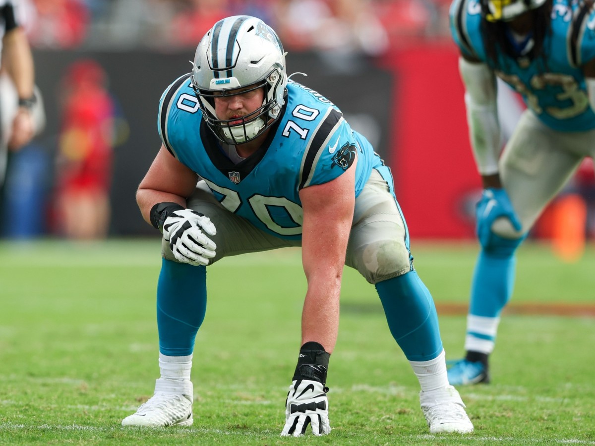 Injury Updates Carolina Panthers Linemen Brady Christensen & Austin