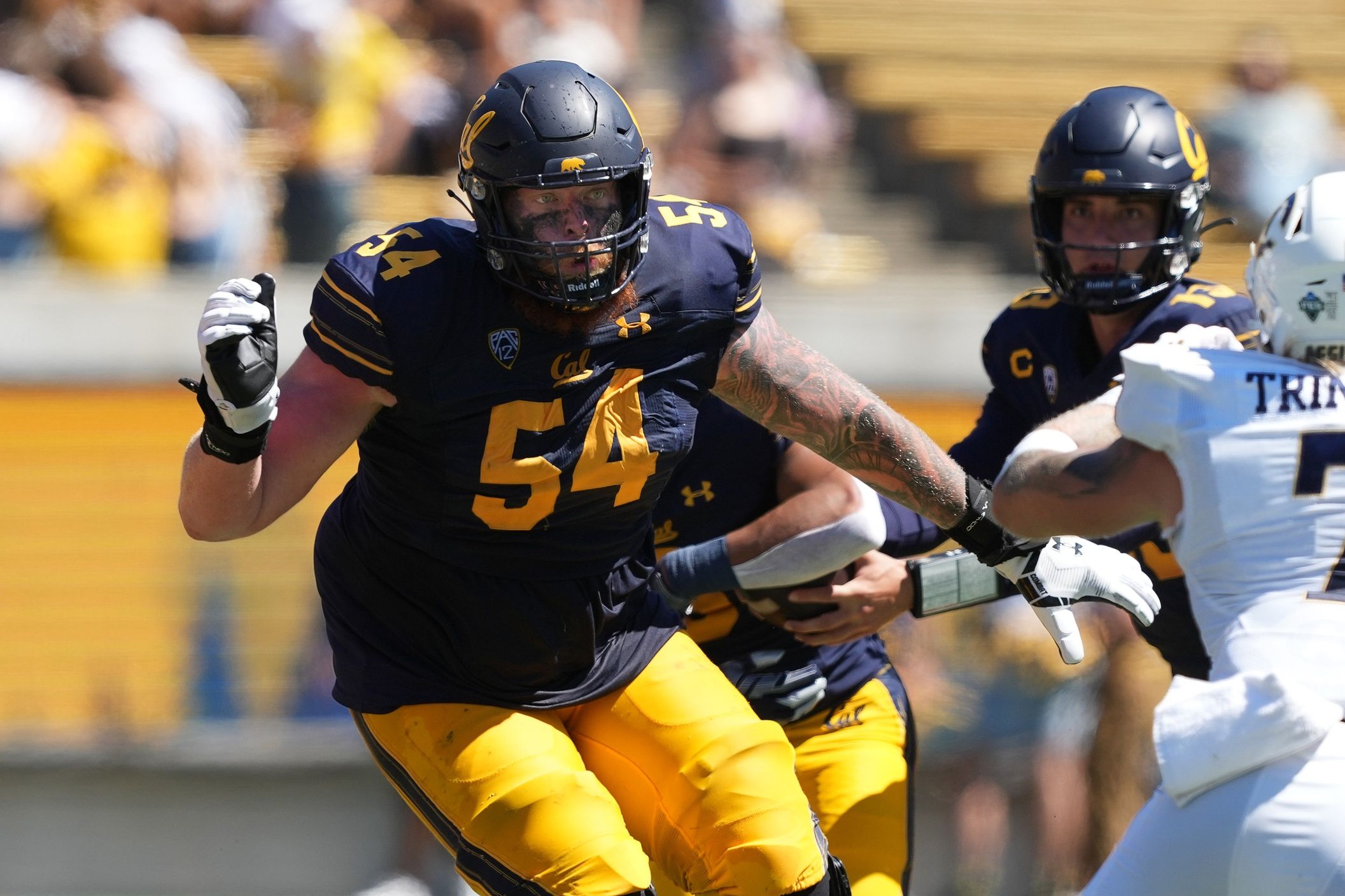 Cal Transfer OL Spencer Lovell Commits to Kansas - Vimarsana News