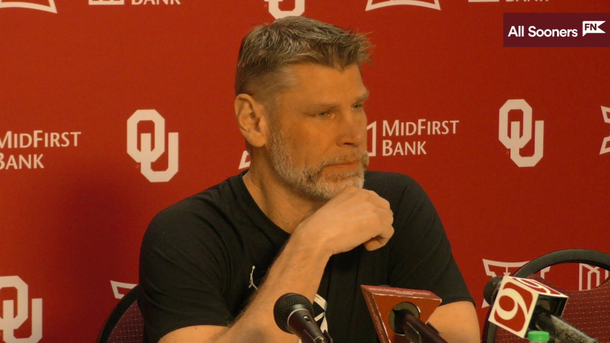 WATCH Oklahoma HC Porter Moser Press Conference Sports Illustrated