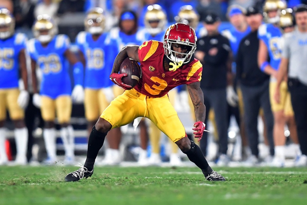Pittsburgh Steelers Scouting Report USC WR Jordan Addison Sports