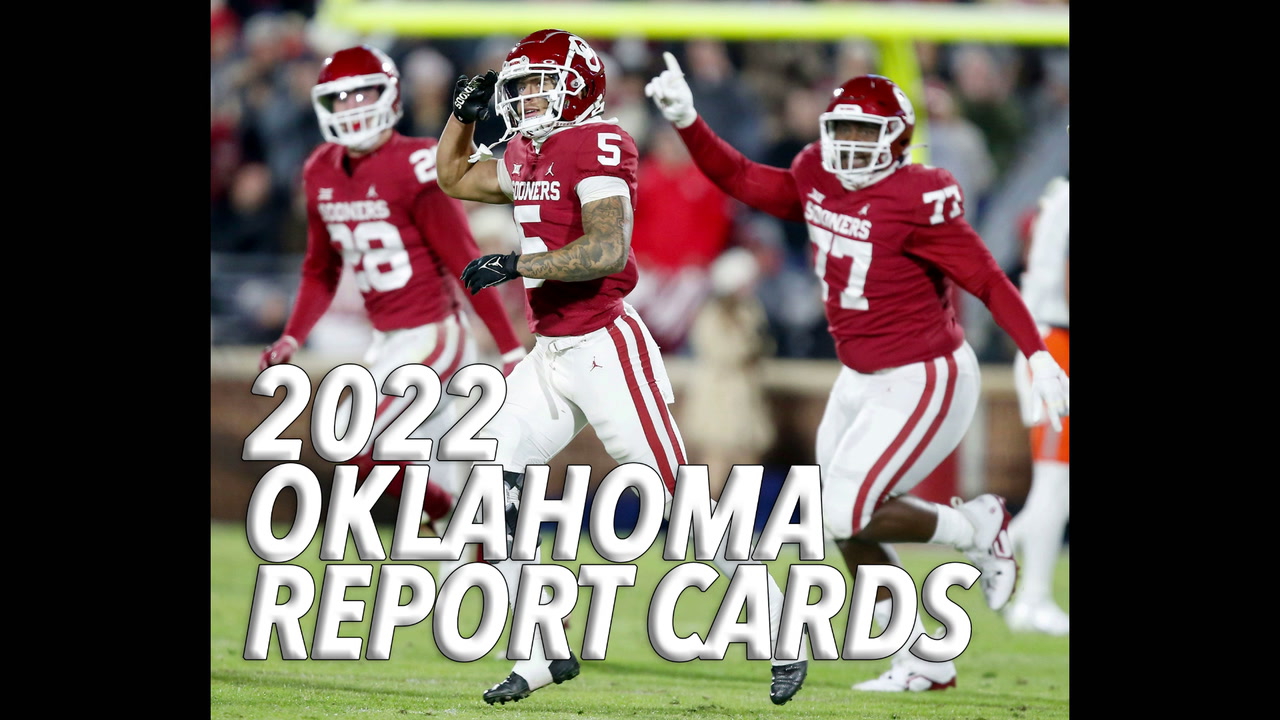 WATCH 2022 Oklahoma Cornerbacks Report Card Sports Illustrated