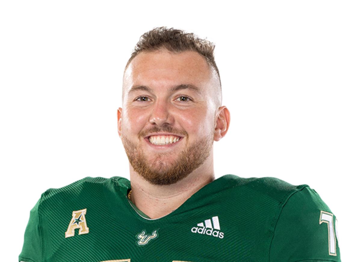 NFL Draft Profile Brad Cecil, Offensive Lineman, South Florida Bulls