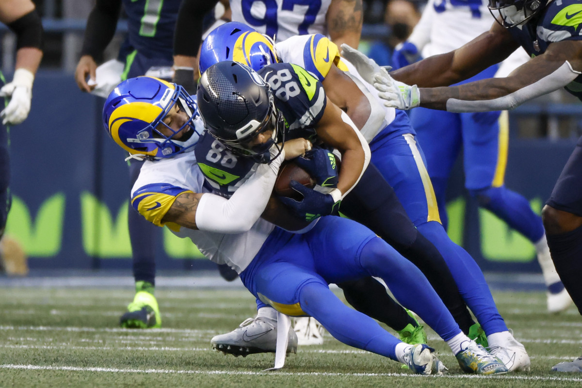 Seahawks Make Trio of Roster Moves Before Wild Card Rematch vs. 49ers
